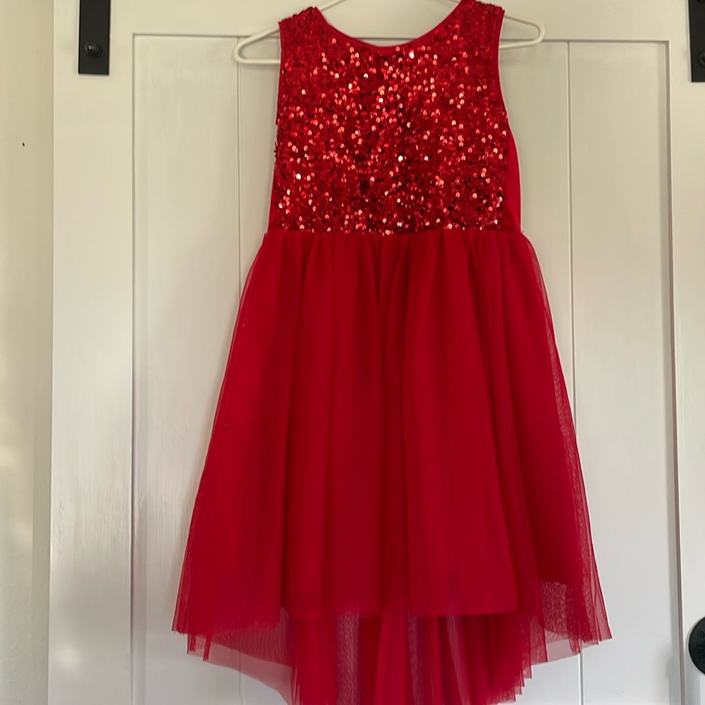 Girls Holiday Dress